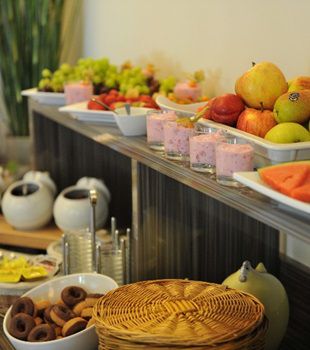 Frühstücksbuffet